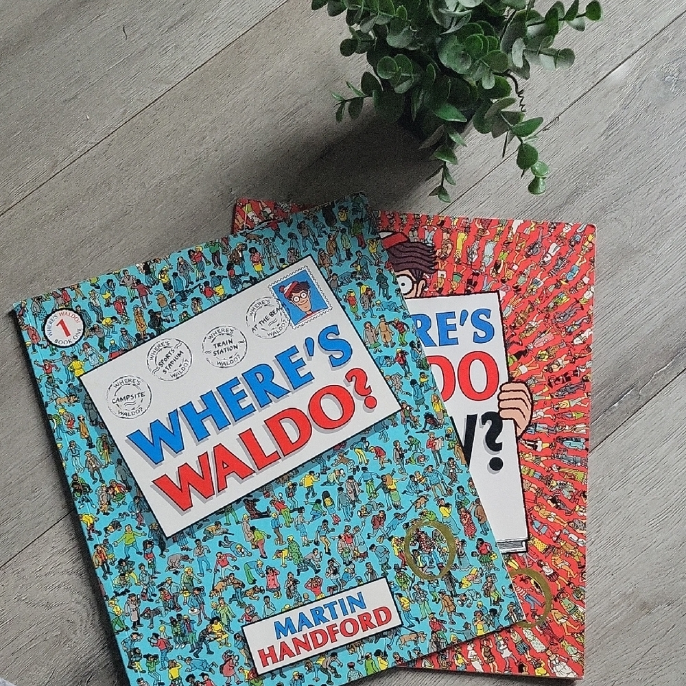 Where's Waldo? Book Set 1, 2